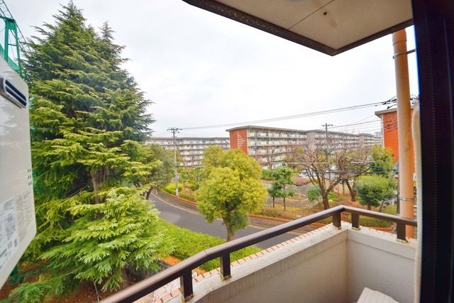 眺望　タウンハウジング府中店まで