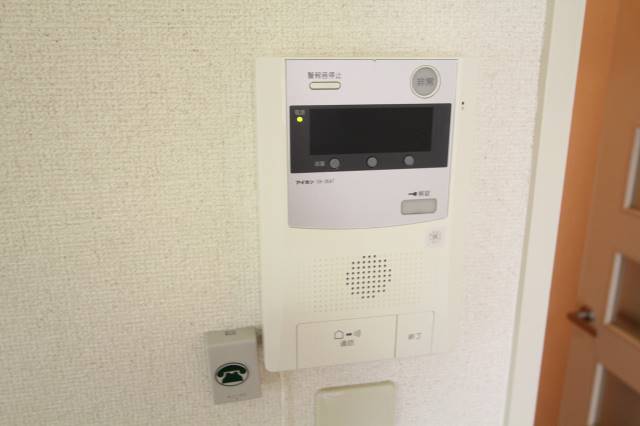 セキュリティ　ＴＶモニター完備です。