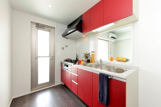 キッチン　キッチンでお料理をお楽しみください