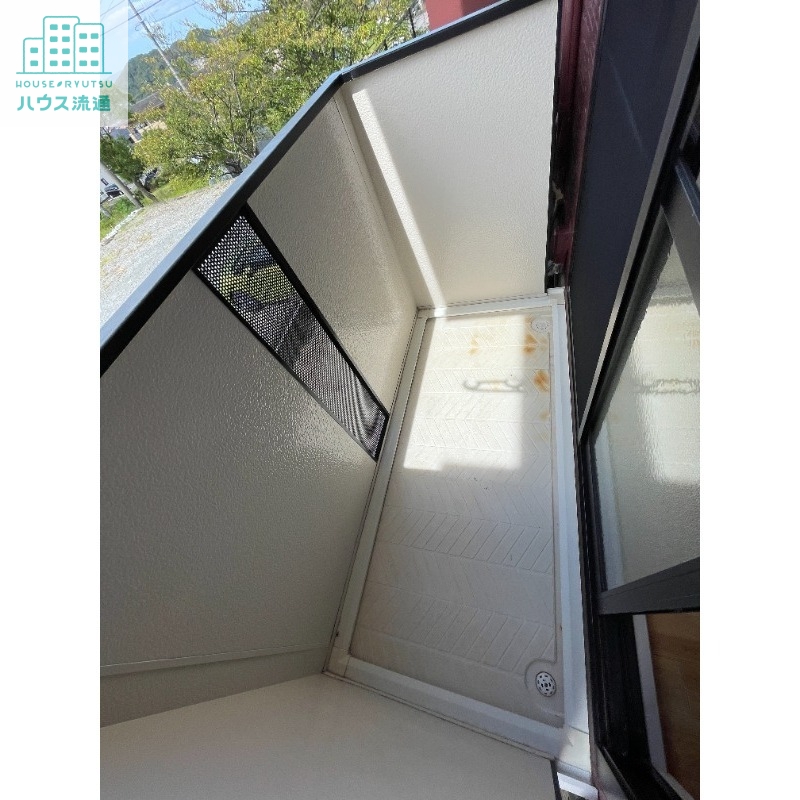 バルコニー　※別部署の写真になります。