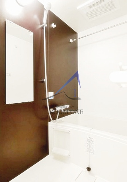 バス・シャワールーム　お風呂です。