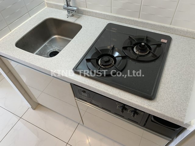 キッチン　お料理しやすいキッチンです