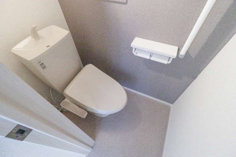 トイレ　図面と現状に相違がある場合には現状を優先