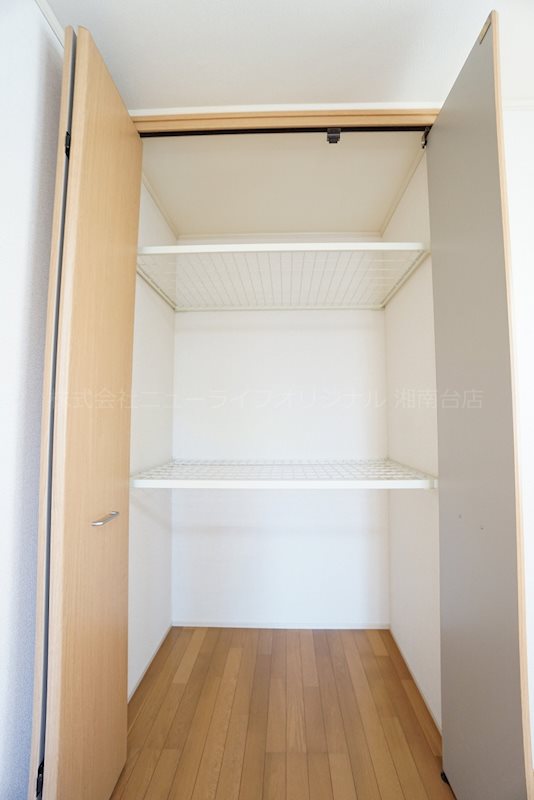 収納　＊１０２号室参照　入居時状況を優先致します