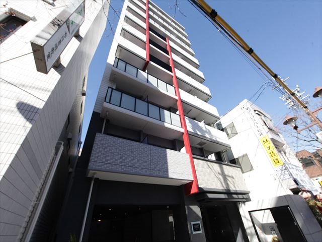 建物外観　外観　オートロック防犯カメラTVモニターホン宅配BOX完備