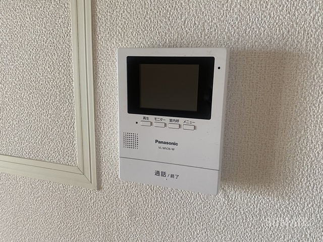セキュリティ　テレビ付きインターフォン☆彡
