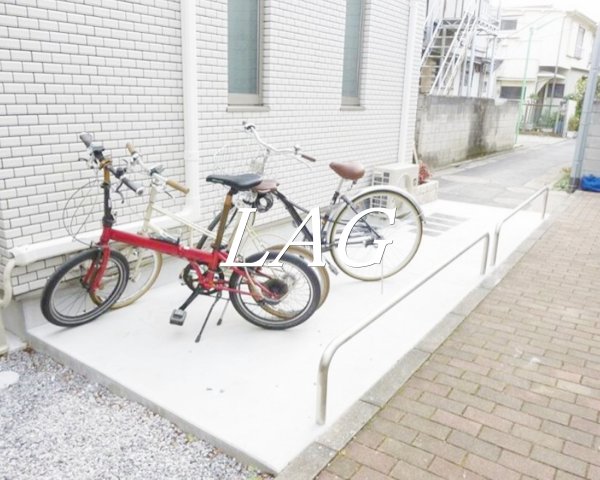 その他共有部分　駐輪場です。