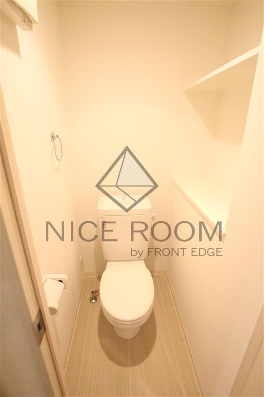 トイレ　プレサンス大手前パークサイドII　トイレ