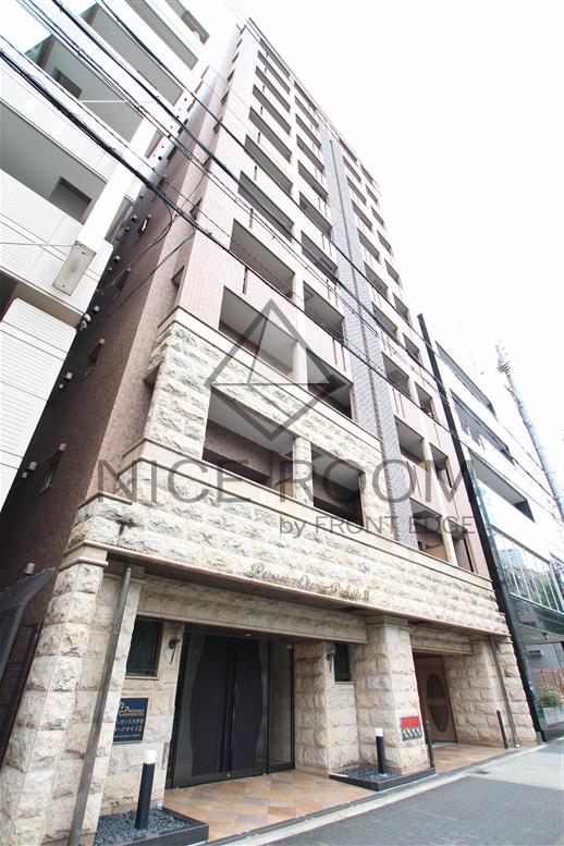 建物外観　プレサンス大手前パークサイドII　外観