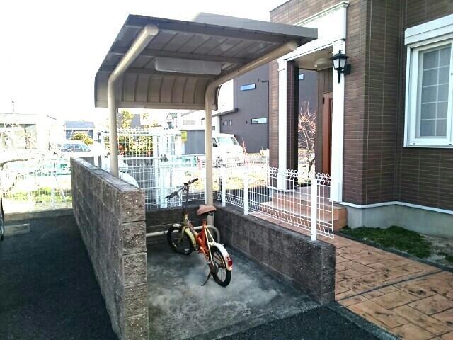 その他共有部分　駐輪場