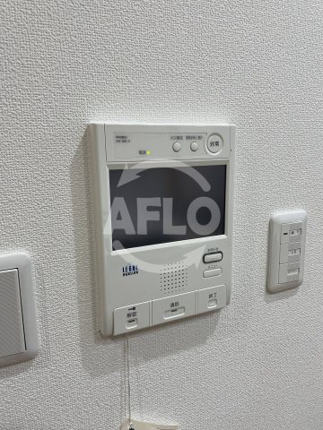 セキュリティ　リーガル南堀江　TVモニターホン