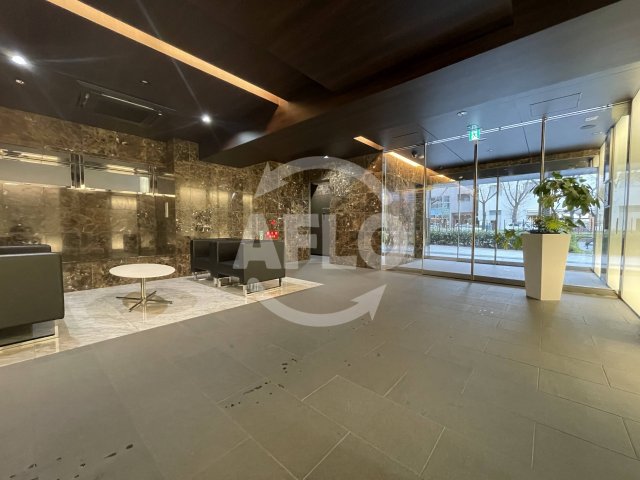 ロビー　リーガル南堀江　ロビー