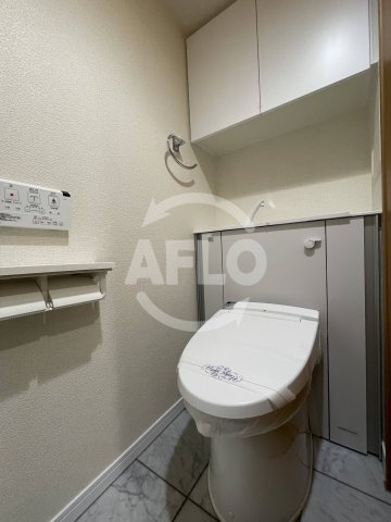 トイレ　リーガル南堀江　トイレ