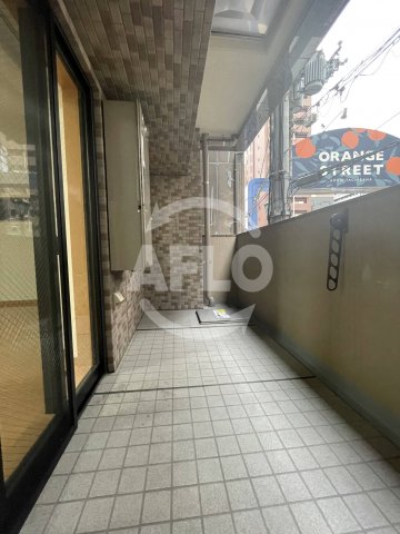 バルコニー　リーガル南堀江　バルコニー