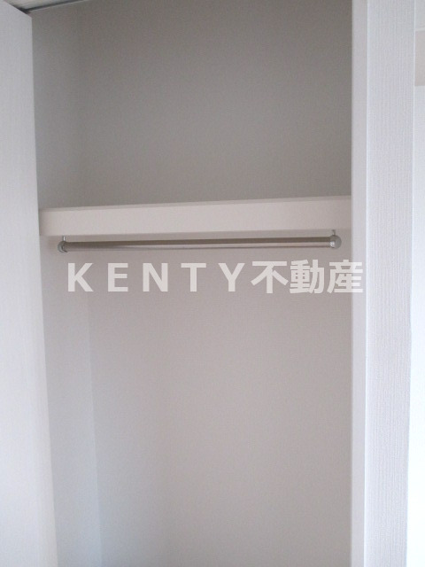 収納　収納があります