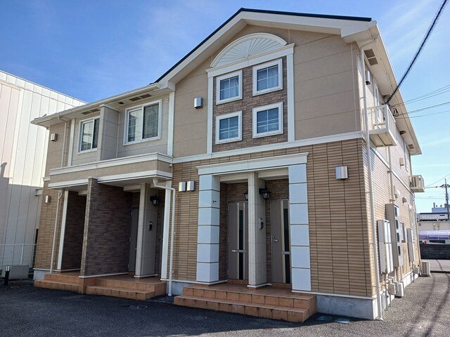 建物外観　おしゃれな外観です