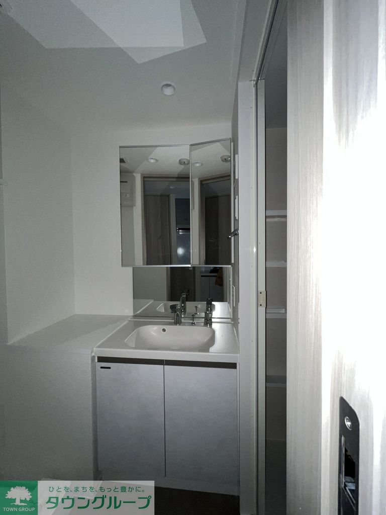 洗面設備　設備