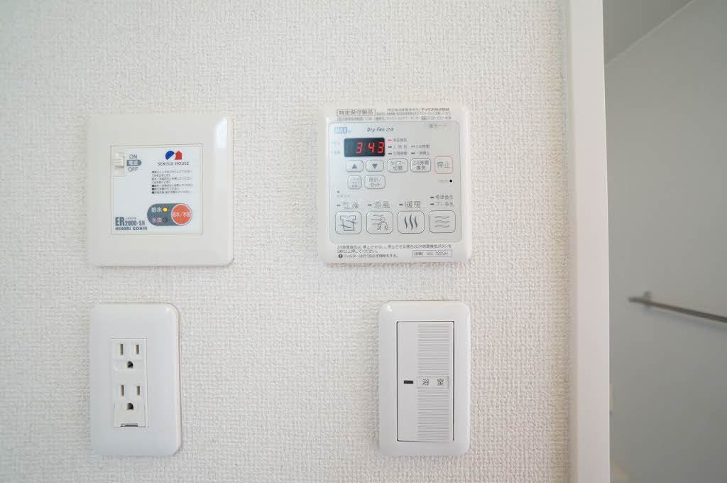 その他設備　浴室乾燥機