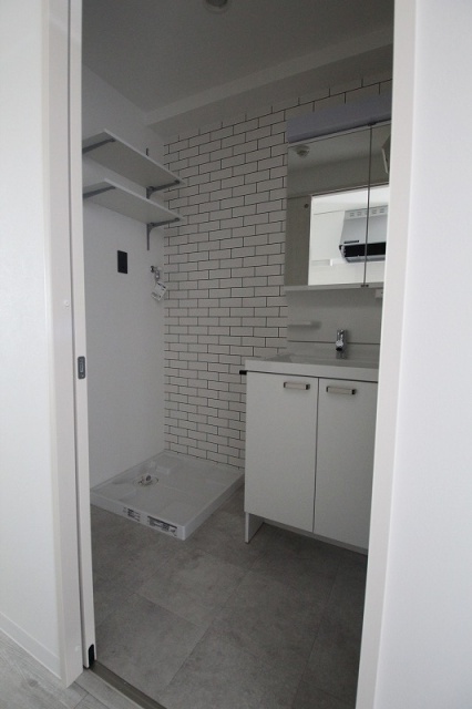 洗面設備　別号室の写真です