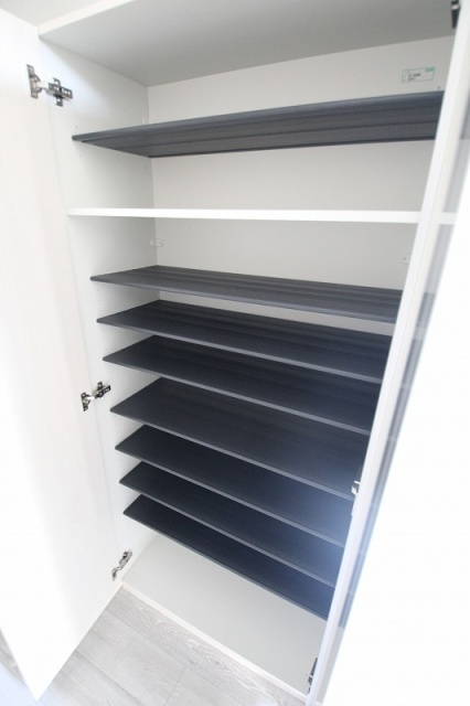 収納　別号室の写真です