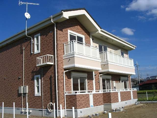 建物外観　外はこのようになっています