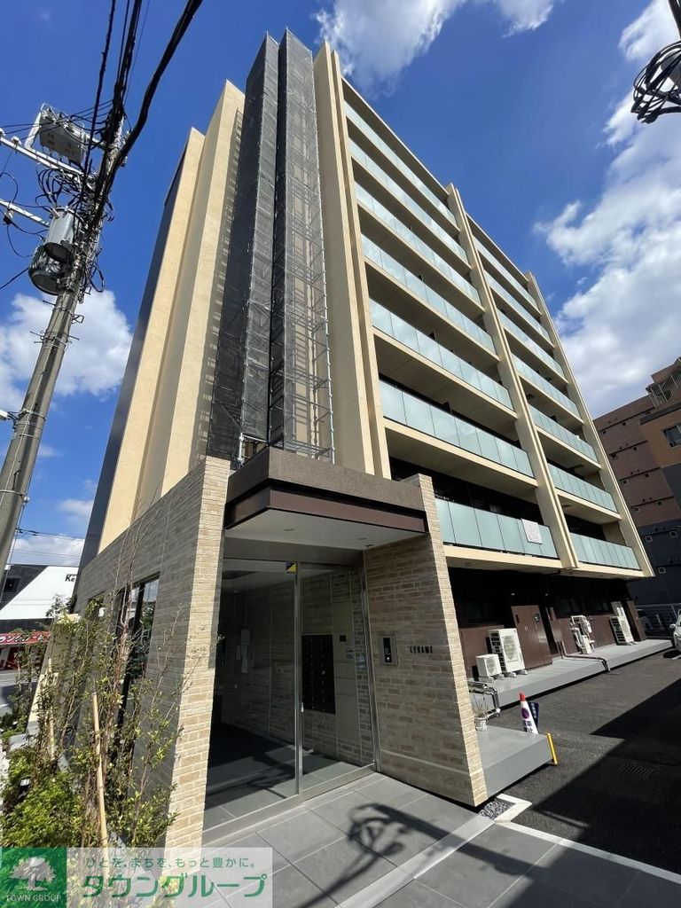 建物外観　眺望