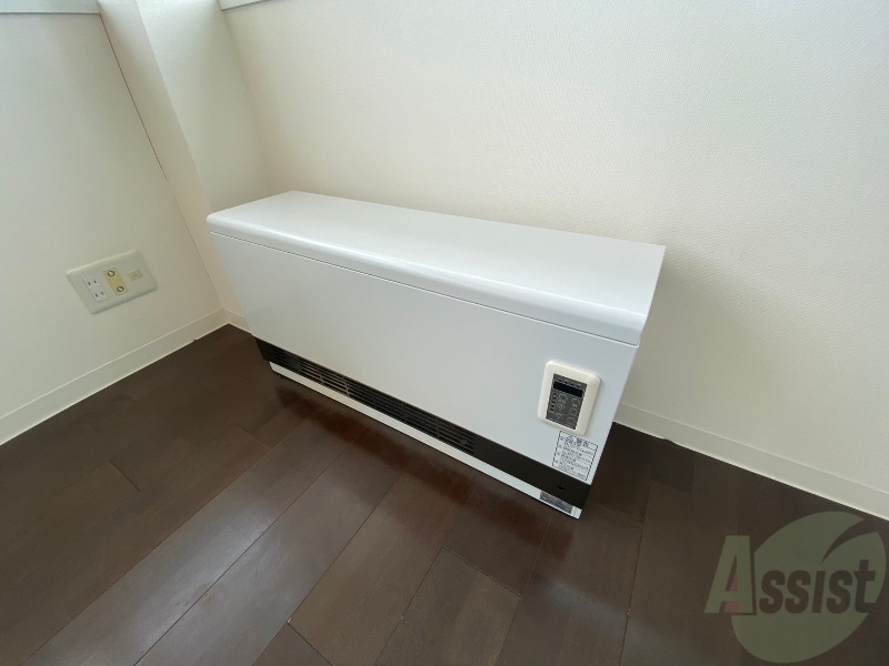 その他設備　暖房です。冬場の寒い日でも安心ですね～