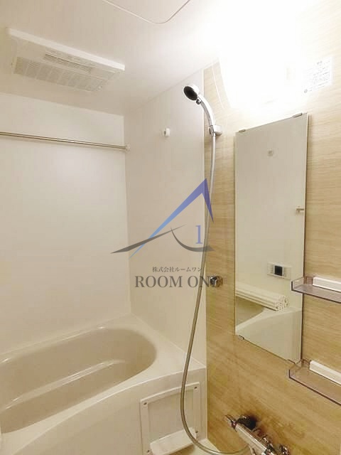 バス・シャワールーム　お風呂です。