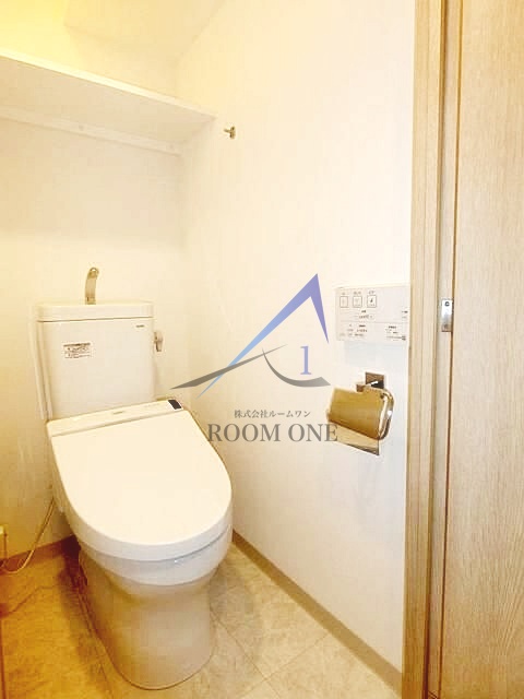 トイレ　トイレです。