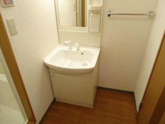 洗面設備　洗面台あります