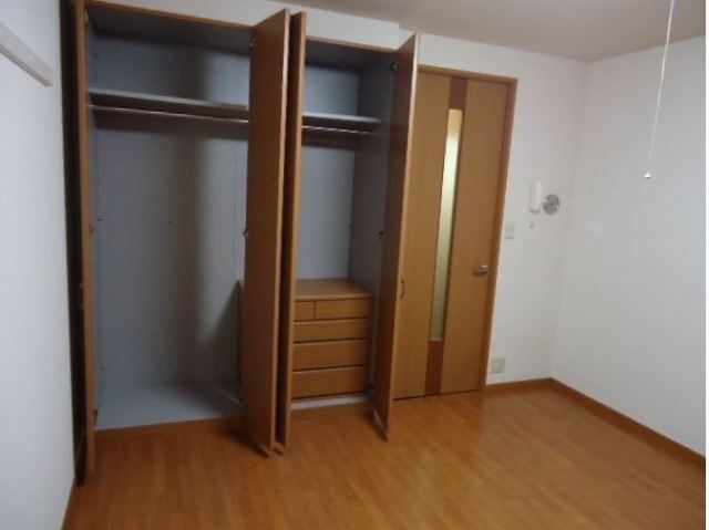 収納　収納です