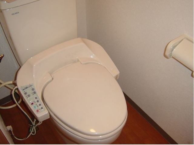 トイレ　トイレです