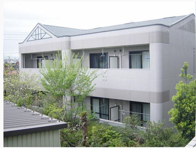 建物外観　南向きです