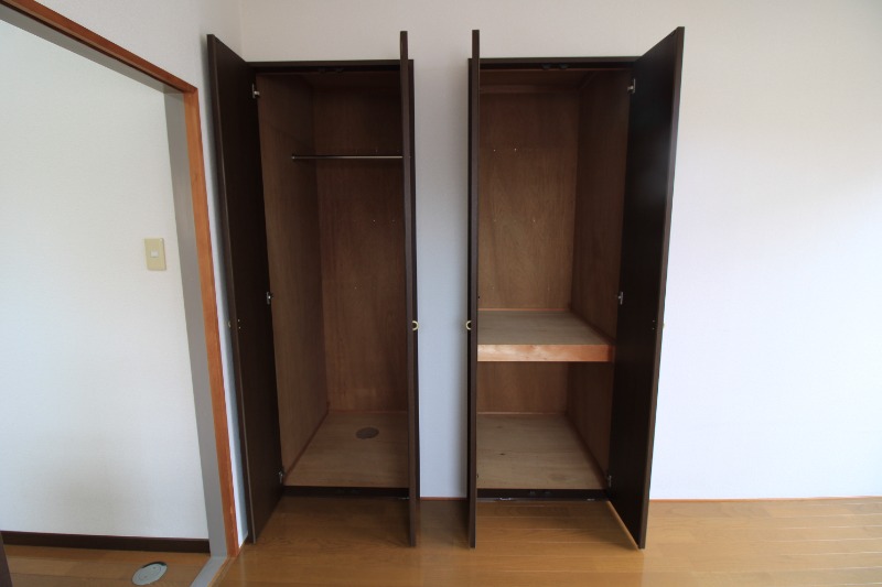 収納　クローゼット