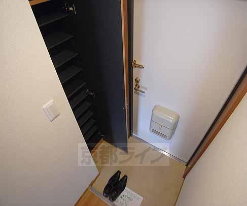 玄関　シューズボックス付
