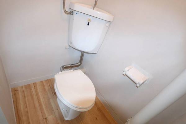 トイレ　ビレッジハウスの同一物件・同一タイプの間取りの写真です