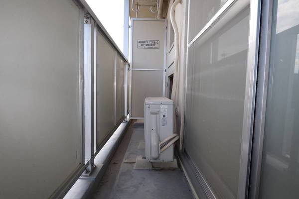 バルコニー　ビレッジハウスの同一物件・同一タイプの間取りの写真です