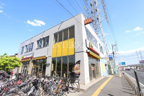 飲食店　マクドナルド 鳩ケ谷駅前店（飲食店）まで2364m