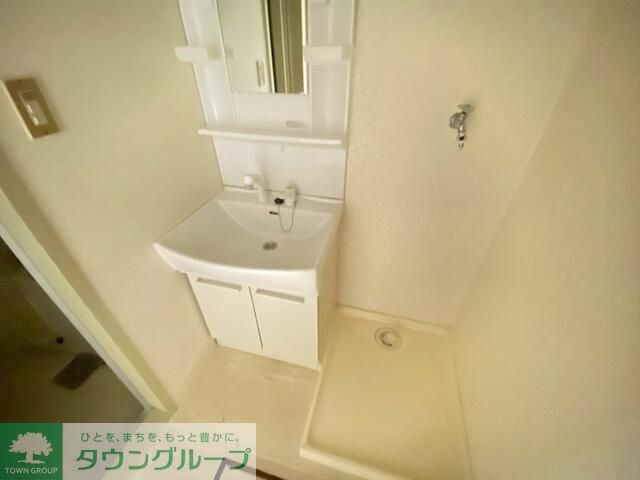 洗面設備　※別部屋参考写真です