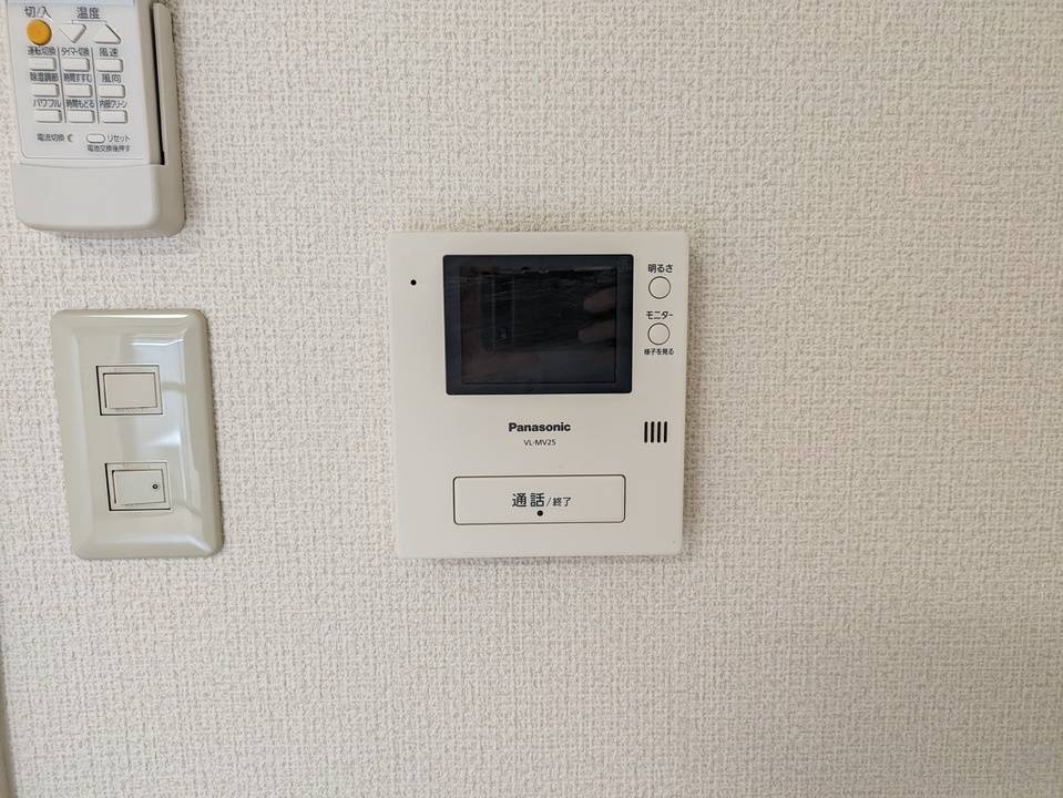 セキュリティ　TVモニターホン