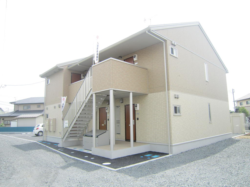 建物外観　陽当り良好