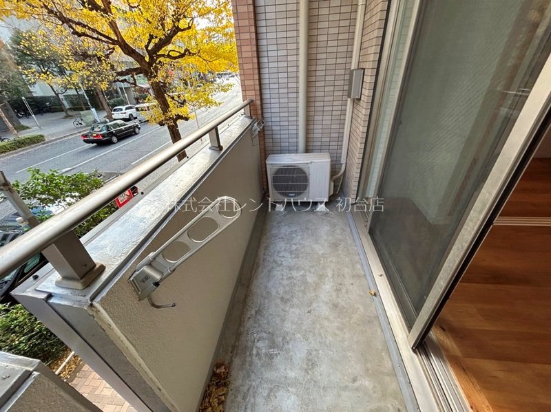 バルコニー　別号室の参考写真となります