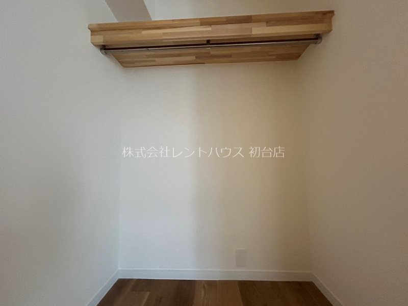 収納　別号室の参考写真となります