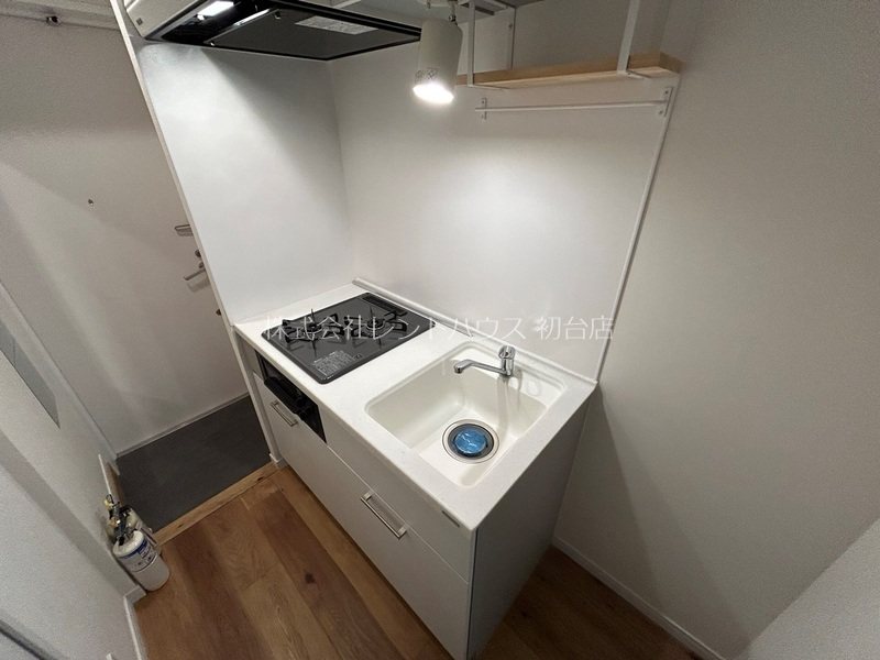 キッチン　別号室の参考写真となります