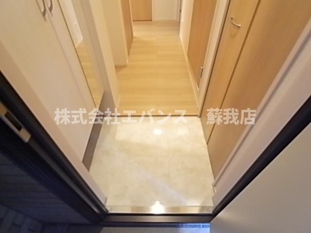 玄関　ゆったりとした玄関です