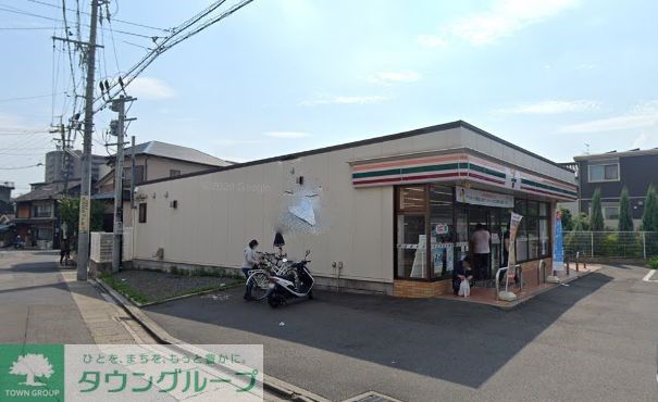 コンビニ　セブンイレブン名古屋枇杷島1丁目店（コンビニ）まで370m