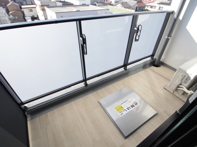 バルコニー　※他の号室の参考写真です※