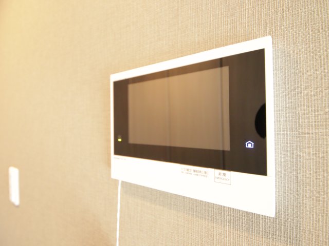 セキュリティ　※他の号室の参考写真です※