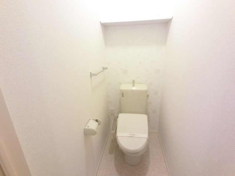 トイレ　図面と現状に相違がある場合には現状を優先