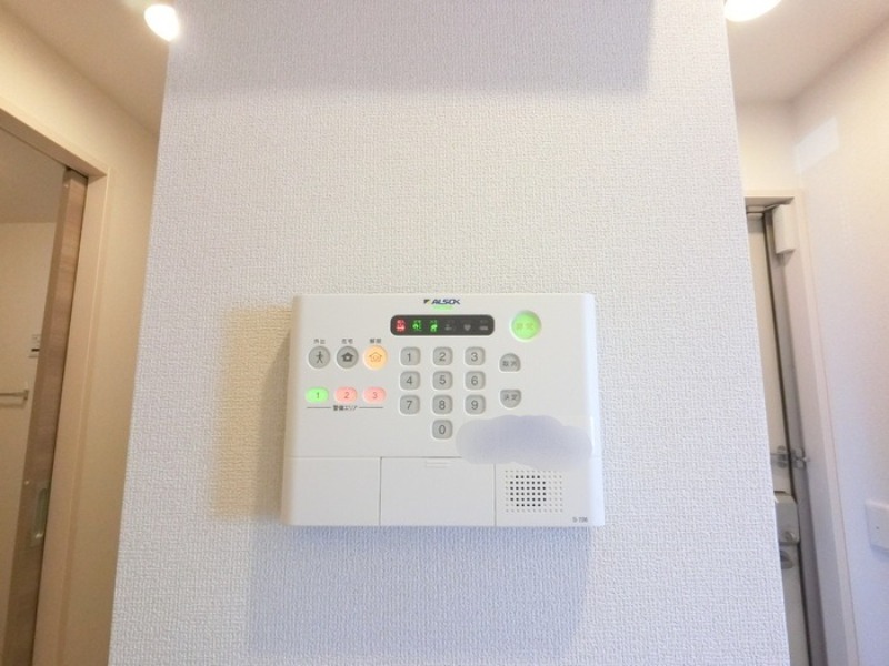 セキュリティ　図面と現状に相違がある場合には現状を優先